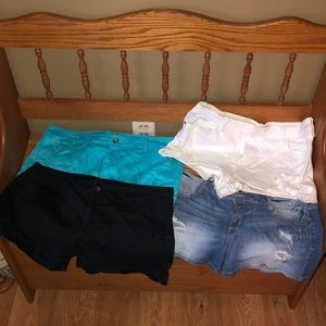 Arizona Jeans Co. Shorts bundle (size 13 juniors)